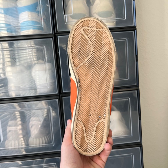 Off White Nike Blazers - Picture 5 of 5